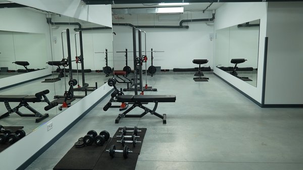 Запоріжжя: новий спортзал для ветеранів з ампутаціями.