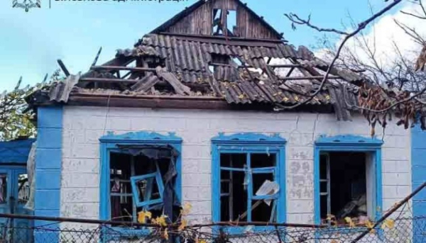 Ворог за добу вдарив 527 разів по Запорізькій області